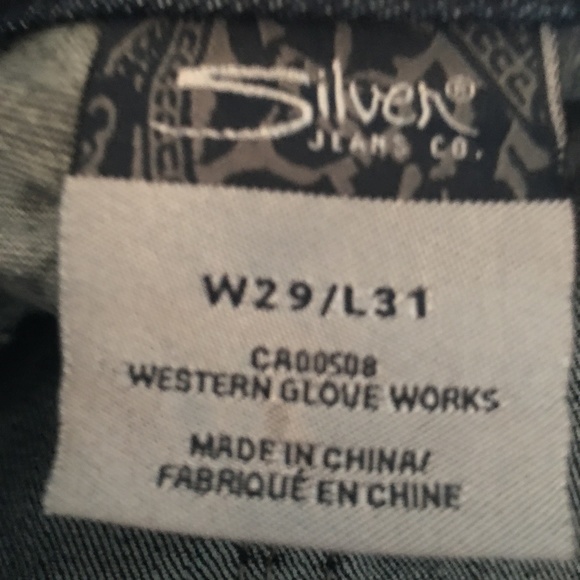 Silver Jeans - Picture 6 of 6